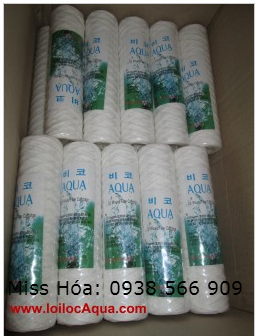 L&otilde;i sợi quấn Aqua 10